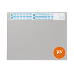 DURABLE 722510 Schreibunterlage 650x480mm gr Kalender