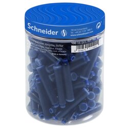 Schneider 400328 Tintenpatronen bl 100St