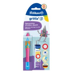 Pelikan 300009683 Bleistift griffix B2LPL LovelyPink L