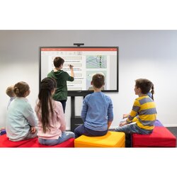 Legamaster Professionelles Display Evolve 2 75" mit Installation und Einweisung