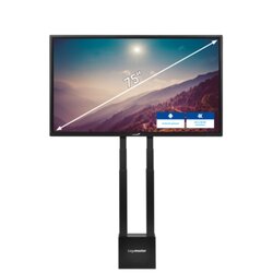 Legamaster 868900000 Monitorhalterung Evolve 75Zoll +Pylonensystem