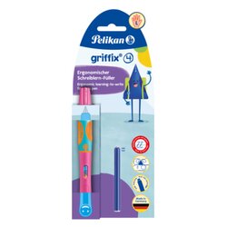 Pelikan 300009660 Füllhalter griffix P2LPL LovelyPink L li