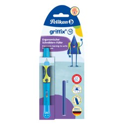 Pelikan 400195788 Füllhalter griffix P2NBL NeFrBlue L li