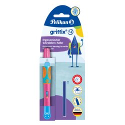 Pelikan 300009659 Füllhalter griffix P2LPR LovelyPink A