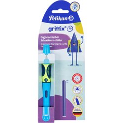 Pelikan 400195786 Füllhalter griffix P2NBR NeFrBlue A re