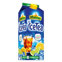 Pfanner 1151 Pfanner Eistee Lemon-Lime 2l 6St