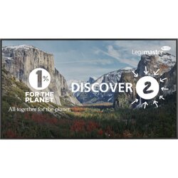 Legamaster 868889000 Monitorhalterung DISCOVER 2 86Zoll +Wandhalterung VESA