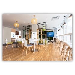 Legamaster Professionelles Display Discover 2 86" mit Installation und Einweisung