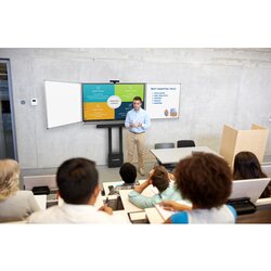 Legamaster Professionelles Display Discover 2 86" mit Installation und Einweisung