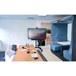 Legamaster Professionelles Display Evolve 2 65" mit Installation und Einweisung