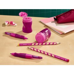 STABILO® Dosenspitzer EASYsharpener Linkshänder