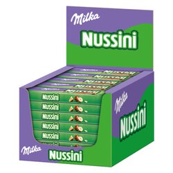 Milka 4038893 Nussini Haselnuss 31,5g 35St