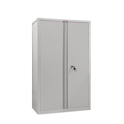 Phoenix SCF1491GGK Stahlschrank 2Türen 204l Schlüssel gr/gr