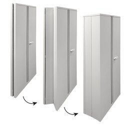 Phoenix Flügeltürenschrank SCF faltbar 915 x 1.830 x 370 mm (B x H x T)