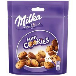 Milka 4254752 Mini Cookies 110g