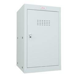 Phoenix CL0644GGK Würfel-Schließfach 87l Schlüssel grau