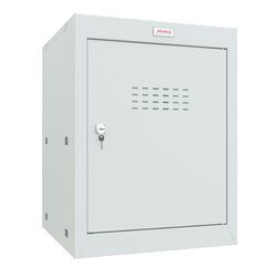 Phoenix CL0544GGK Würfel-Schließfach 66l Schlüssel grau
