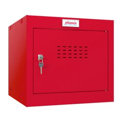 Phoenix CL0344RRK Würfel-Schließfach 44l Schlüssel rot