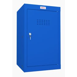 Phoenix CL0644BBK Würfel-Schließfach 87l Schlüssel blau
