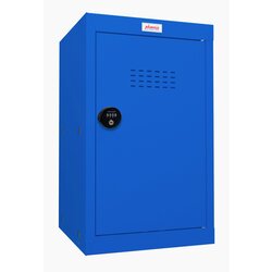Phoenix CL0644BBC Würfel-Schließfach 87l Zahlenschloss blau