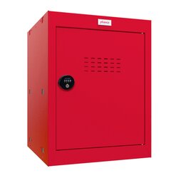 Phoenix CL0544RRC Würfel-Schließfach 66l Zahlenschloss rot