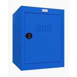 Phoenix CL0544BBC Würfel-Schließfach 66l Zahlenschloss blau