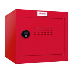 Phoenix CL0344RRC Würfel-Schließfach 44l Zahlenschloss rot