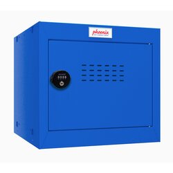 Phoenix CL0344BBC Würfel-Schließfach 44l Zahlenschloss blau