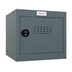 Phoenix CL0344AAC Würfel-Schließfach 44l Zahlenschloss anthrazit