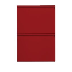 Phoenix FC1002GRK Hängeregisturschrank 2Schübe gr/rt