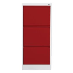 Phoenix FC1003GRK Hängeregisturschrank 3Schübe gr/rt