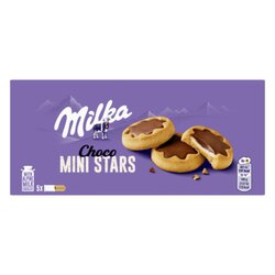 Milka 764046 Choco Mini Stars 5x37g