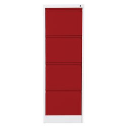 Phoenix FC1004GRK Hängeregisturschrank 4Schübe gr/rt