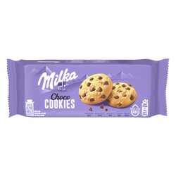 Milka 4253930 Choco Cookies 168g