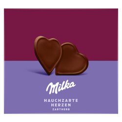 Milka 94918 Hauchzarte Herzen 130g