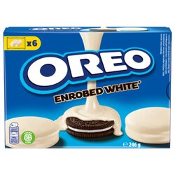 OREO 849588 weiße Schokolade 246g 6St