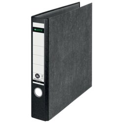Leitz 10600000 Ordner 180 Grad DIN A4 59mm Pappe schwarz