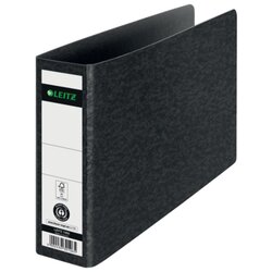 Leitz 10660000 Ordner DIN A5 quer 56mm Hartpappe schwarz