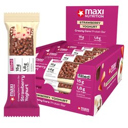 MaxiNutrition 10029310 Proteinriegel Strawberry Yoghurt 45g 12St