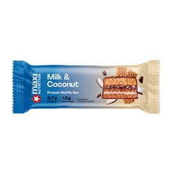 MaxiNutrition Proteinriegel Waffle Bar Milk & Coconut