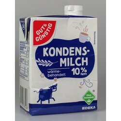 GUT & GÜNSTIG 130680 Kondensmilch 10% 340g 