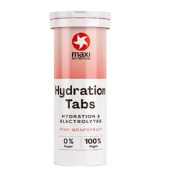 MaxiNutrition 10582 Hydration Tabs Pink Grapefruit 40g