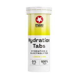 MaxiNutrition 10029291 Hydration Tabs Lemon Lime 40g