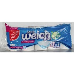 GUT & GÜNSTIG Toilettenpapier sooo weich Klassik