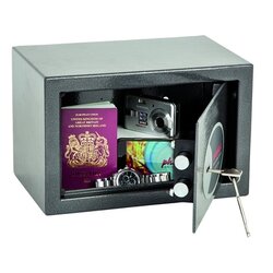 Phoenix Tresor Vela Home & Office Doppelbartschloss 10 l