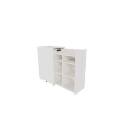 Neutralware 820111001 Beistellcontainer 3OH re mA B463xT800x1115mm ws