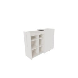 Neutralware 820110801 Beistellcontainer 3OH li oA B463xT800x1115mm ws