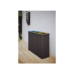 ALBA Abfallsammelsystem Kunststoff