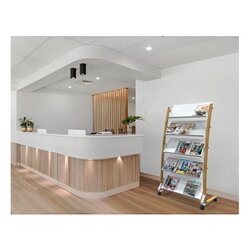 ALBA Prospektständer Design 15 x DIN A4