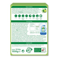 Frosch Spülmaschinentabs Classic Limonen